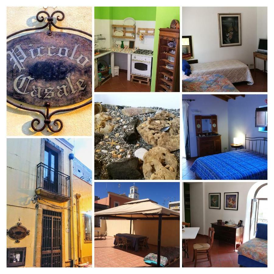Piccolo Casale Apartment Milazzo Bagian luar foto